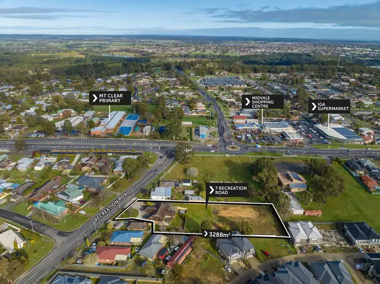 Second view of Homely land listing, 7 Recreation Road, Mount Clear VIC 3350