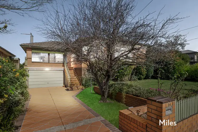 Main view of Homely house listing, 54 Greville Road, Rosanna VIC 3084