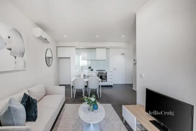 Third view of Homely apartment listing, 601/19-21 Hanover Street, Oakleigh VIC 3166