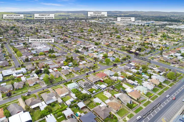 Third view of Homely land listing, 13 Hastings Street, Wendouree VIC 3355