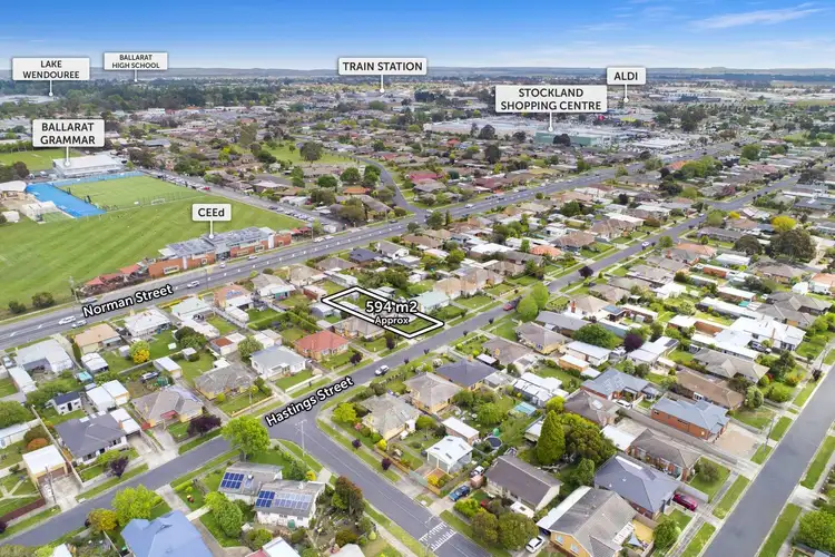Fourth view of Homely land listing, 13 Hastings Street, Wendouree VIC 3355