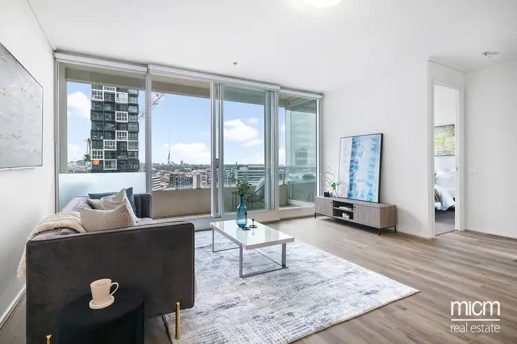 Second view of Homely apartment listing, 138/83 Whiteman Street, Southbank VIC 3006