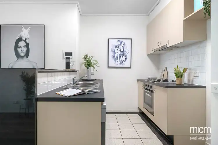 Fourth view of Homely apartment listing, 138/83 Whiteman Street, Southbank VIC 3006