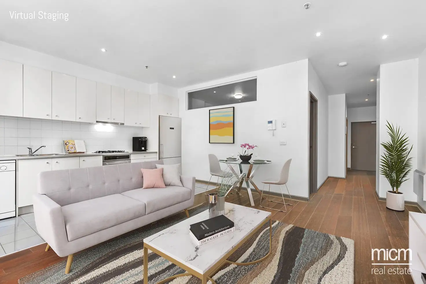 Main view of Homely apartment listing, 1306/270 King Street, Melbourne VIC 3000