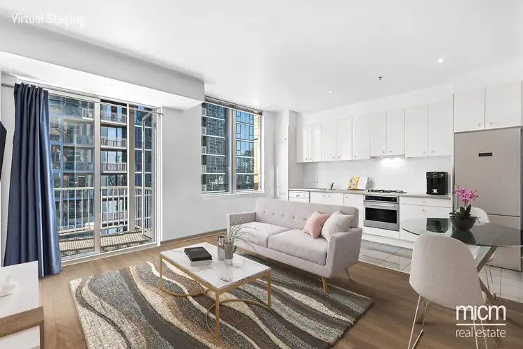 Second view of Homely apartment listing, 1306/270 King Street, Melbourne VIC 3000