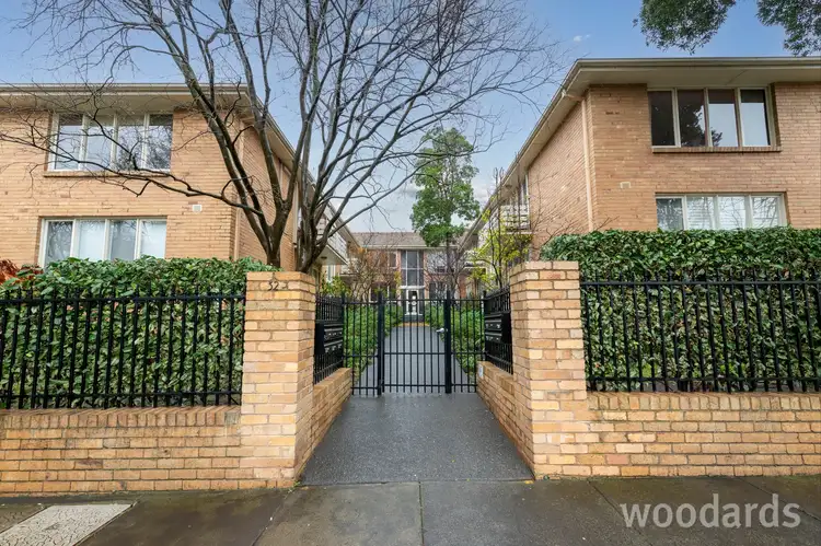 Second view of Homely apartment listing, 4/32 Manningtree Road, Hawthorn VIC 3122