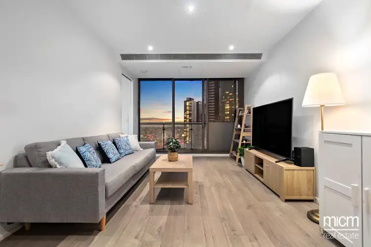 Second view of Homely apartment listing, 1805/118 Kavanagh Street, Southbank VIC 3006