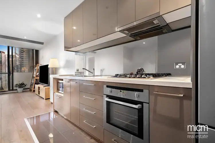 Fourth view of Homely apartment listing, 1805/118 Kavanagh Street, Southbank VIC 3006