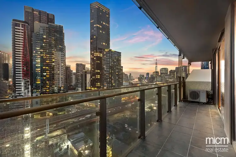 Fifth view of Homely apartment listing, 1805/118 Kavanagh Street, Southbank VIC 3006
