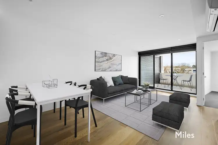 Second view of Homely apartment listing, 201/69 Marshall Street, Ivanhoe VIC 3079
