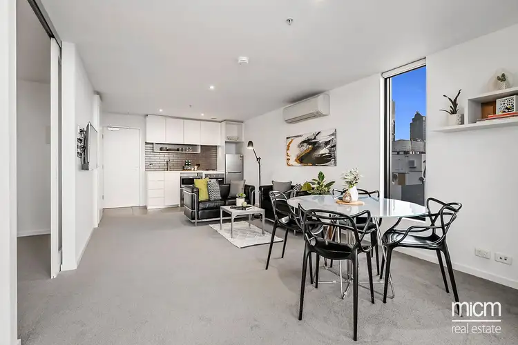 Third view of Homely apartment listing, 1501/243-263 Franklin Street, Melbourne VIC 3000