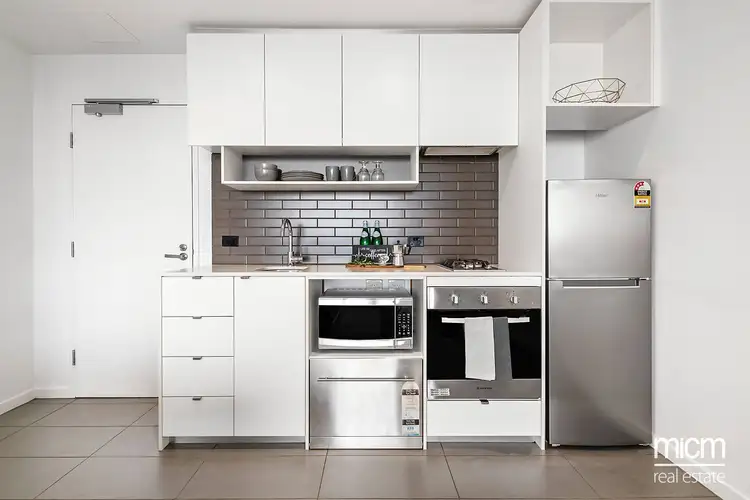 Fourth view of Homely apartment listing, 1501/243-263 Franklin Street, Melbourne VIC 3000