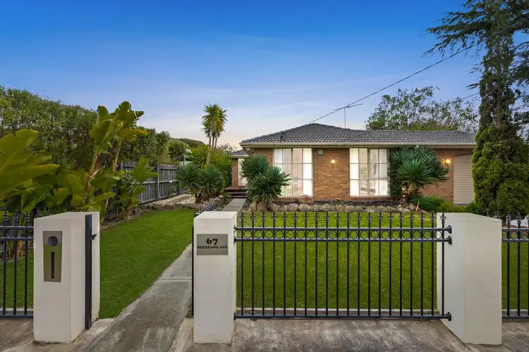 Main view of Homely house listing, 67 Bertrand Avenue, Mulgrave VIC 3170