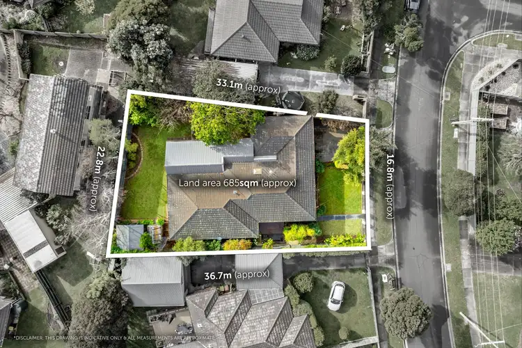 Second view of Homely house listing, 67 Bertrand Avenue, Mulgrave VIC 3170