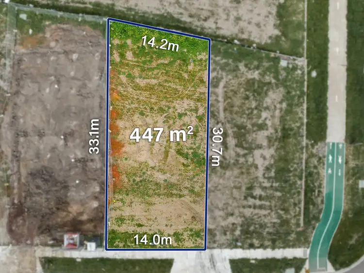 Main view of Homely land listing, 3 Malvi Road, Clyde North VIC 3978