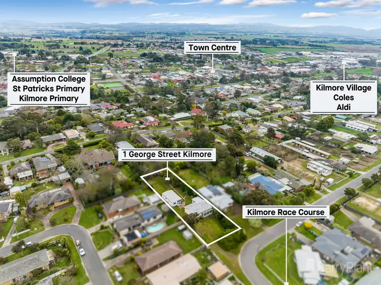 Main view of Homely house listing, 1 George Street, Kilmore VIC 3764