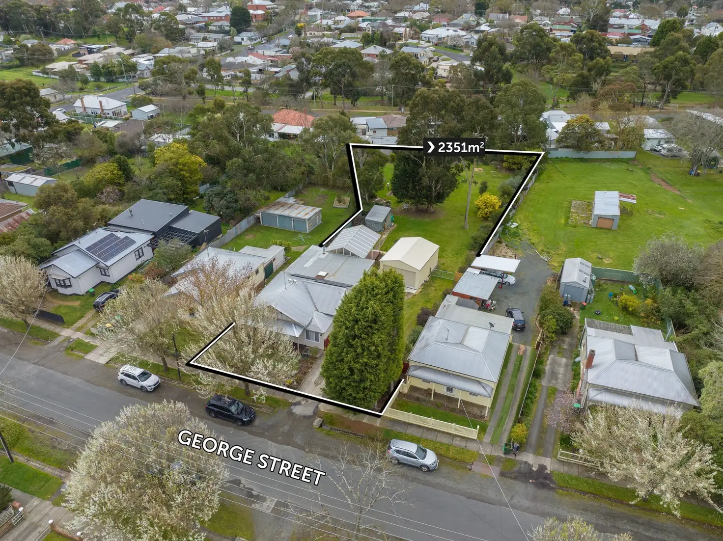 Main view of Homely house listing, 29 George Street, Eureka VIC 3350