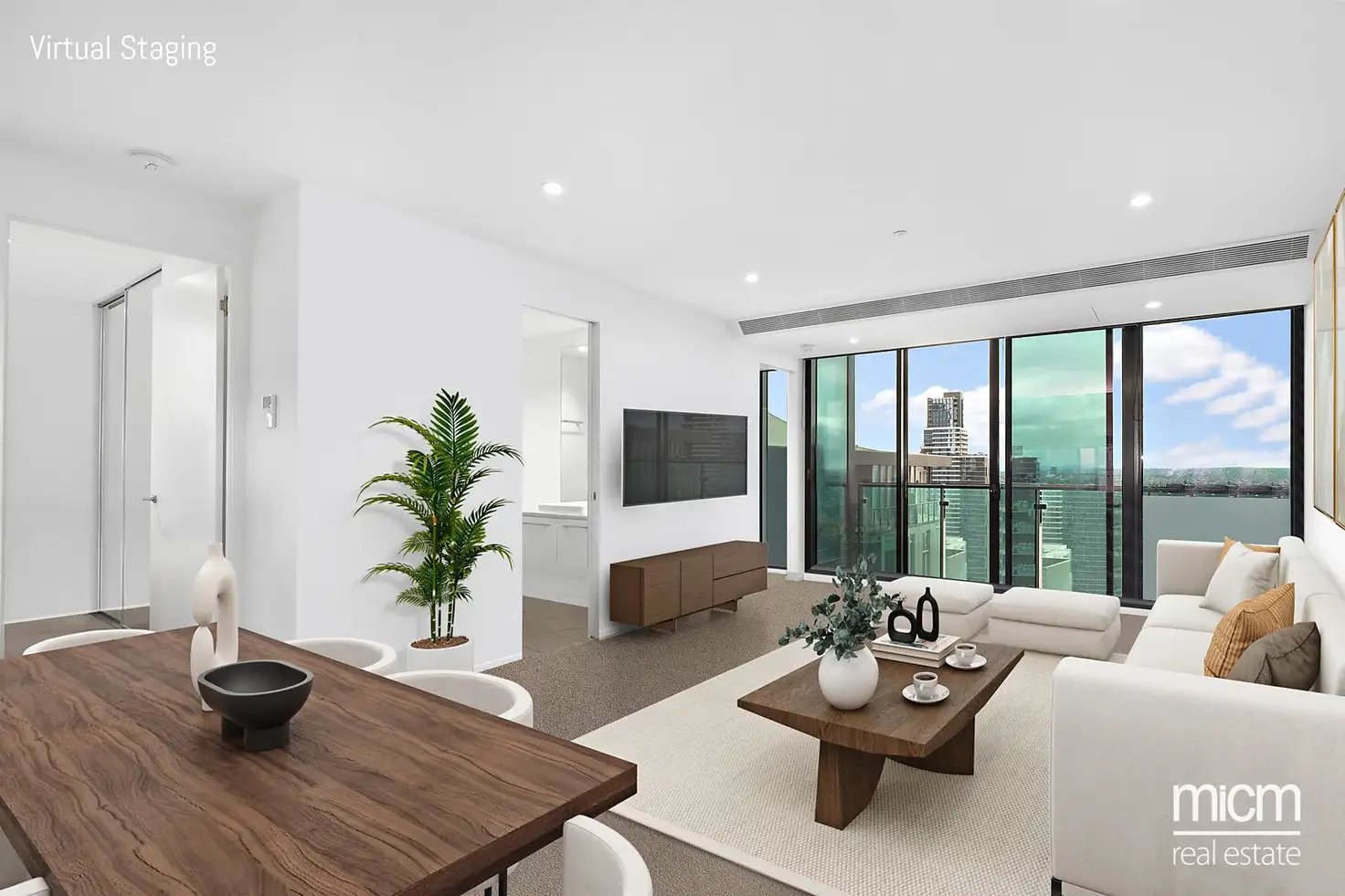 Main view of Homely apartment listing, 2615/601 Little Lonsdale Street, Melbourne VIC 3000