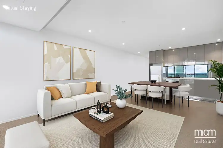 Second view of Homely apartment listing, 2615/601 Little Lonsdale Street, Melbourne VIC 3000