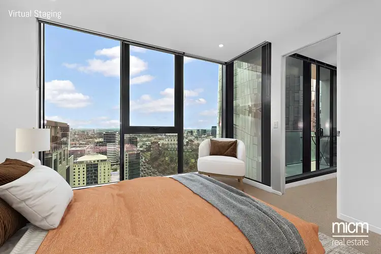 Fifth view of Homely apartment listing, 2615/601 Little Lonsdale Street, Melbourne VIC 3000