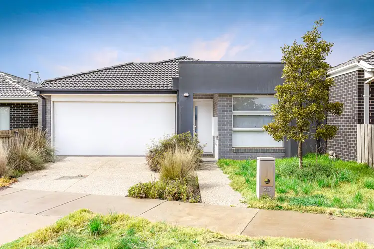 Main view of Homely house listing, 23 Presentation Boulevard, Winter Valley VIC 3358