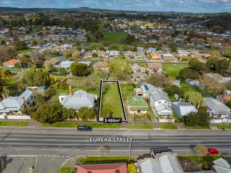 Second view of Homely land listing, 126 Eureka Street, Ballarat East VIC 3350