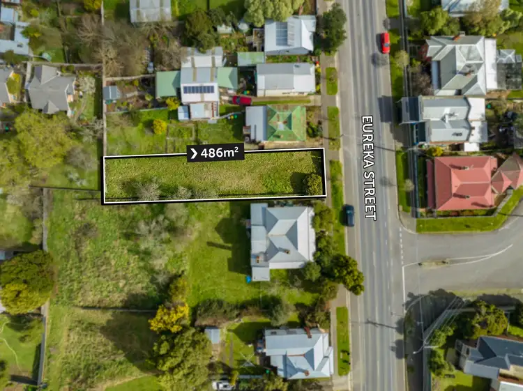 Third view of Homely land listing, 126 Eureka Street, Ballarat East VIC 3350
