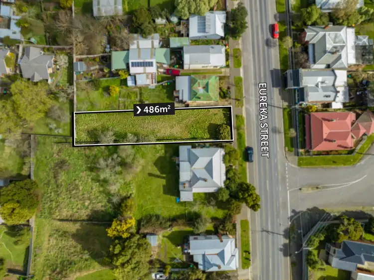 Third view of Homely land listing, 126 Eureka Street, Ballarat East VIC 3350