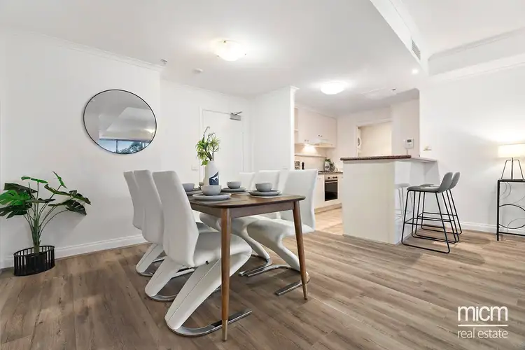 Third view of Homely apartment listing, 369/299 Spring Street, Melbourne VIC 3000