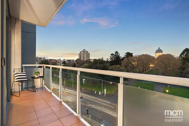 Fifth view of Homely apartment listing, 369/299 Spring Street, Melbourne VIC 3000