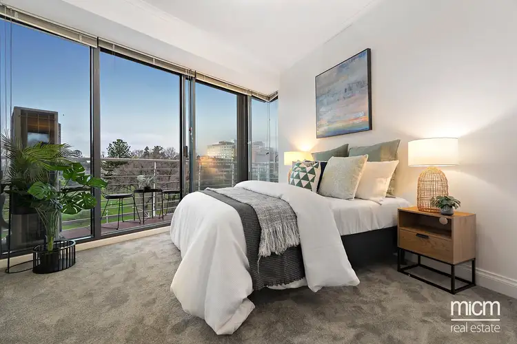 Sixth view of Homely apartment listing, 369/299 Spring Street, Melbourne VIC 3000