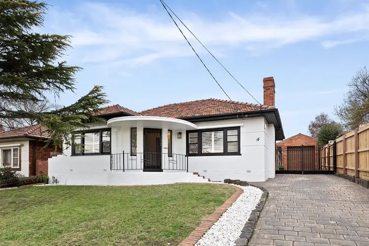 Main view of Homely house listing, 4 Rogers Avenue, Brighton East VIC 3187