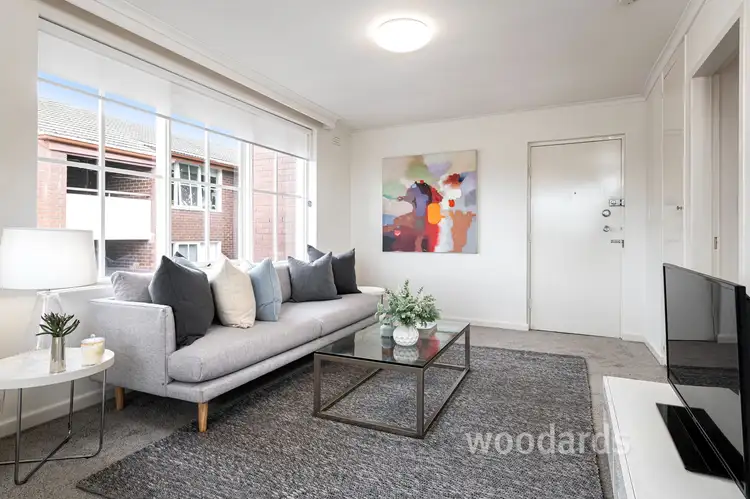 Second view of Homely apartment listing, 11/129-131 Riversdale Road, Hawthorn VIC 3122