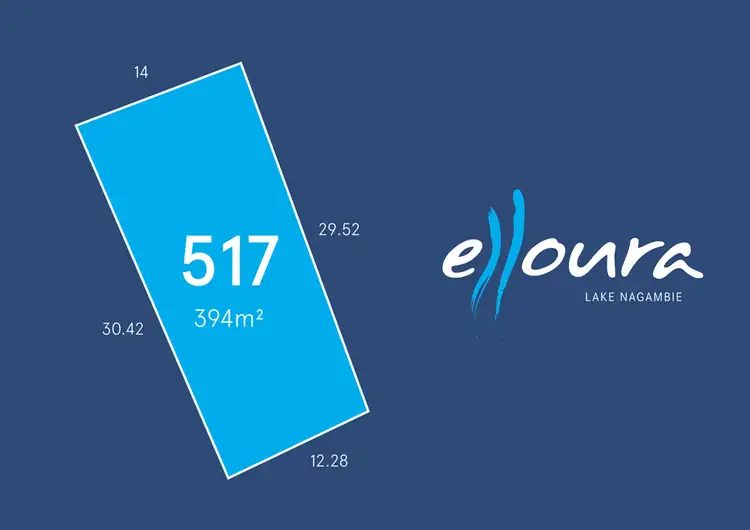 LOT 517, 33 Lakeside Drive, Nagambie VIC 3608