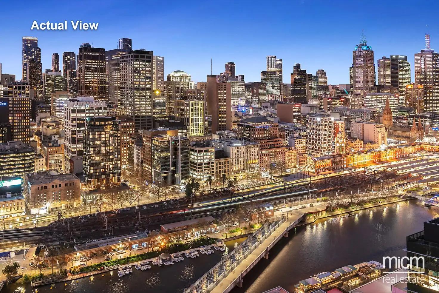 Main view of Homely apartment listing, 3402/1 Freshwater Place, Southbank VIC 3006