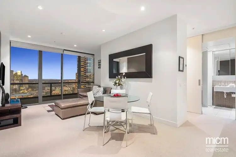 Second view of Homely apartment listing, 3402/1 Freshwater Place, Southbank VIC 3006
