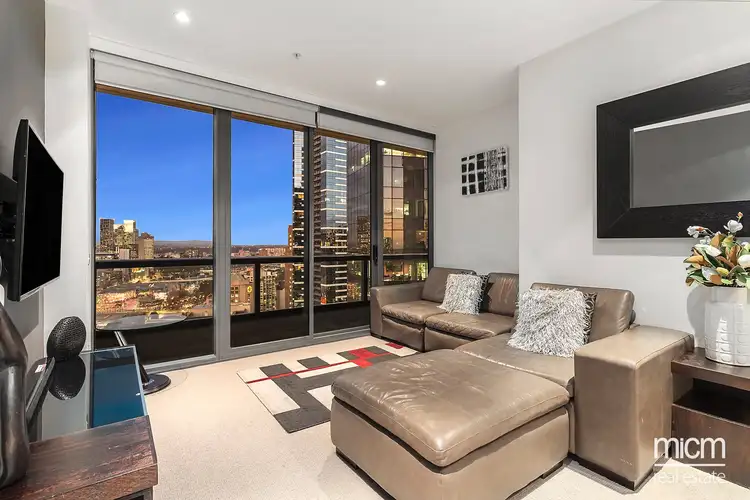 Third view of Homely apartment listing, 3402/1 Freshwater Place, Southbank VIC 3006