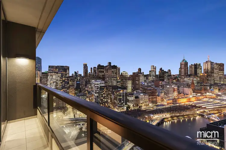 Fifth view of Homely apartment listing, 3402/1 Freshwater Place, Southbank VIC 3006