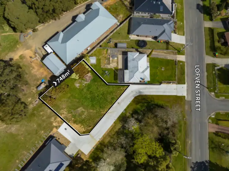 Second view of Homely land listing, LOT Lot 1, 10 Lofven Street, Nerrina VIC 3350