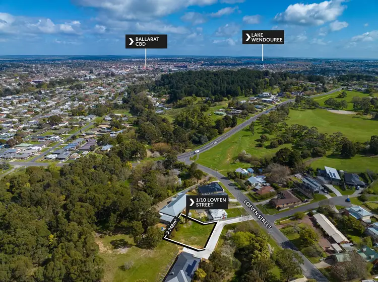 Third view of Homely land listing, LOT Lot 1, 10 Lofven Street, Nerrina VIC 3350
