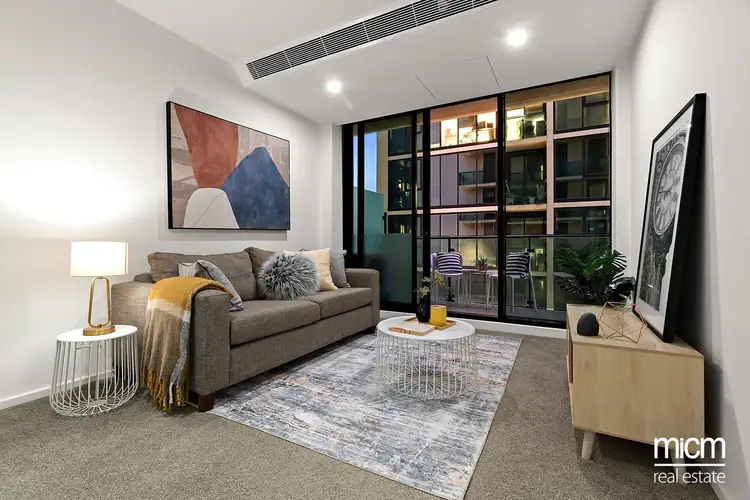 Second view of Homely apartment listing, 2609/618 Lonsdale Street, Melbourne VIC 3000