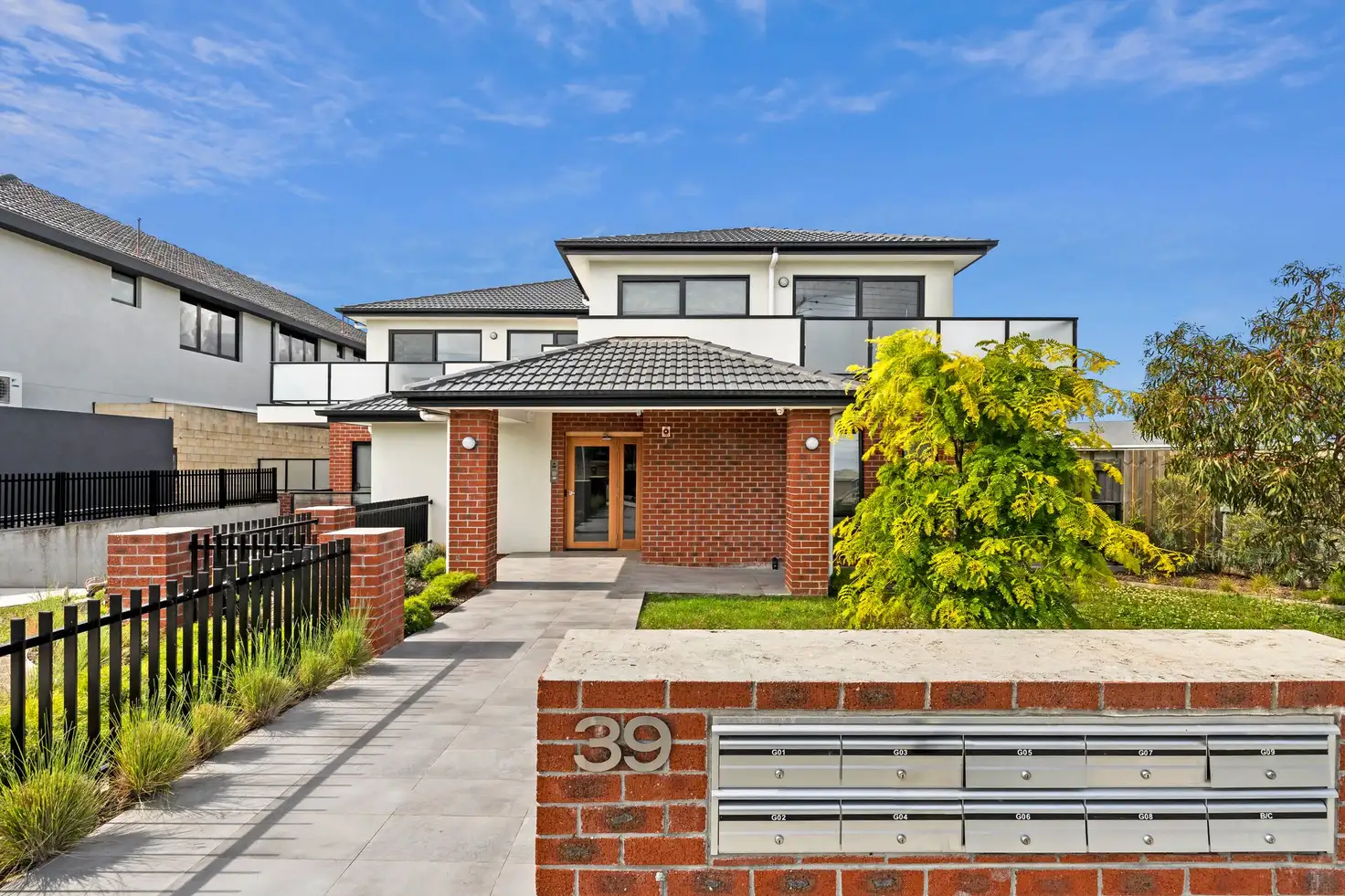 Main view of Homely apartment listing, 6/39 Ferntree Gully Road, Oakleigh VIC 3166