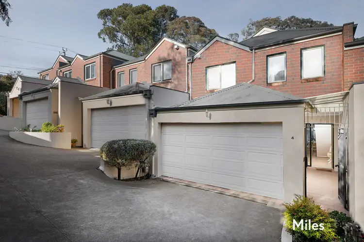 Main view of Homely townhouse listing, 4/79 Darebin Street, Heidelberg VIC 3084