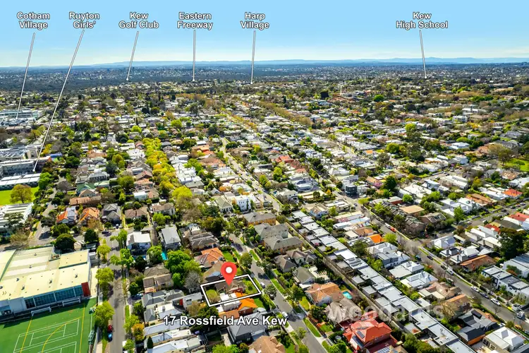 Second view of Homely house listing, 17 Rossfield Avenue, Kew VIC 3101