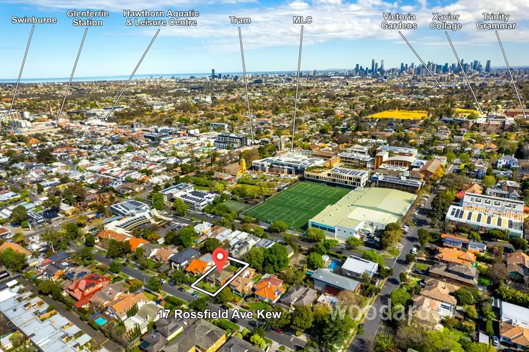 Third view of Homely house listing, 17 Rossfield Avenue, Kew VIC 3101