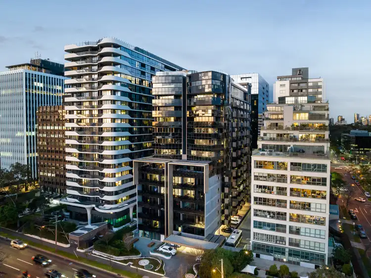 Main view of Homely apartment listing, 1206/14 Queens Road, Melbourne VIC 3004