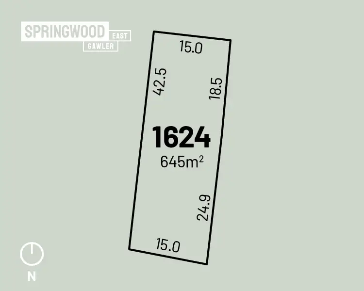 Main view of Homely land listing, LOT 1624 Dutton Parade, Gawler East SA 5118