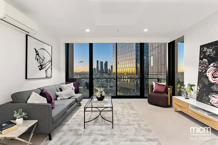 Second view of Homely apartment listing, 3903/45 Clarke Street, Southbank VIC 3006