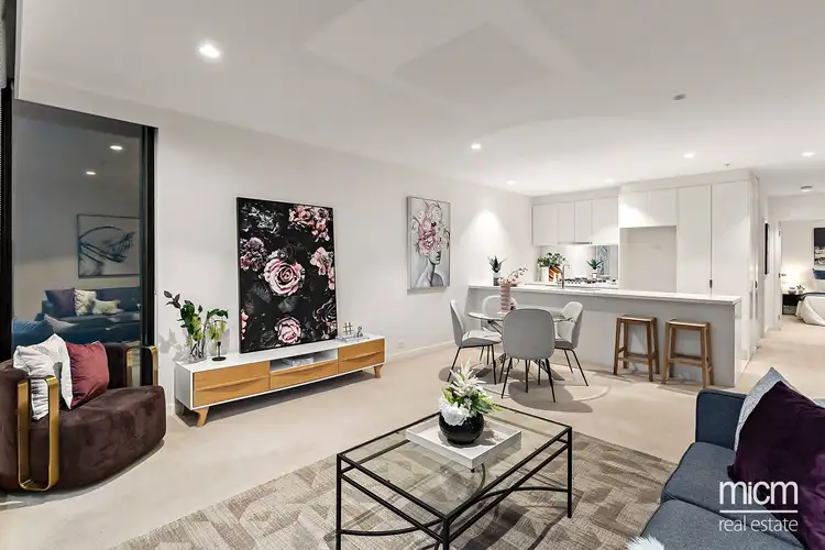 Third view of Homely apartment listing, 3903/45 Clarke Street, Southbank VIC 3006