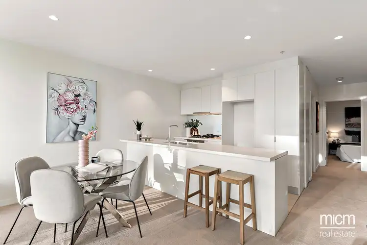 Fourth view of Homely apartment listing, 3903/45 Clarke Street, Southbank VIC 3006